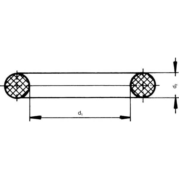 Briggs & Stratton O-ringen - 557007 - O-ring B&S