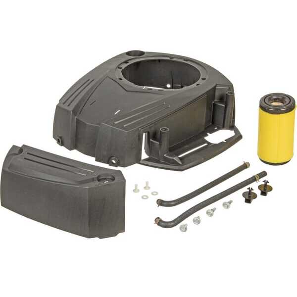 Briggs & Stratton Beschermkap / Afdekkap - 592814 - Ventilatorkap B&S
