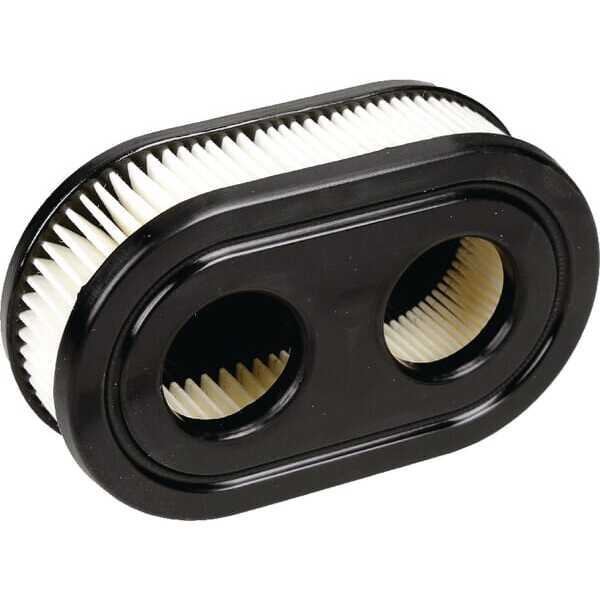 Briggs & Stratton Luchtfilter ovaal - 593260 - Luchtfilter (4247)