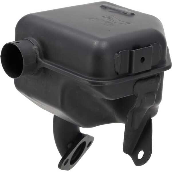 Uitlaat - 593836 - Briggs & Stratton
