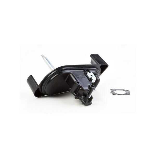 Briggs & Stratton Luchtfilterbasis - 594205 - Inlaatkniestuk