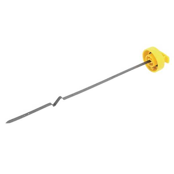 Briggs & Stratton Oliepeilstok / Olievulpijp / Olievuldop - 594528 - Oliepeilstok B&S