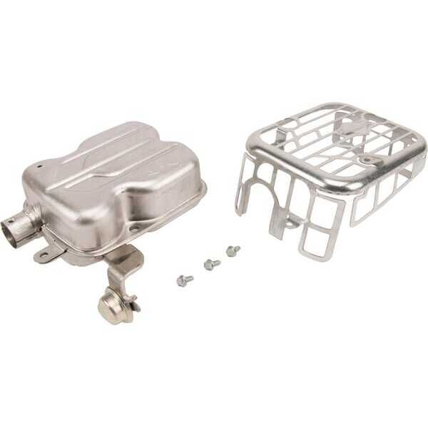 Uitlaat - 595516 - Briggs & Stratton