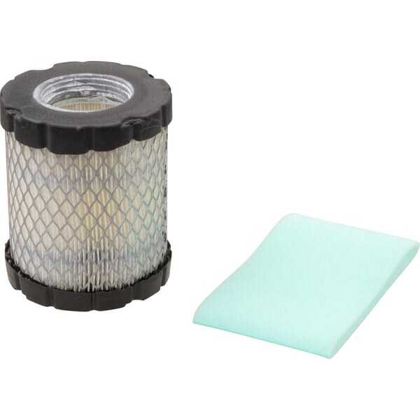 Briggs & Stratton Luchtfilter rond - 595536 - Luchtfilter B&S