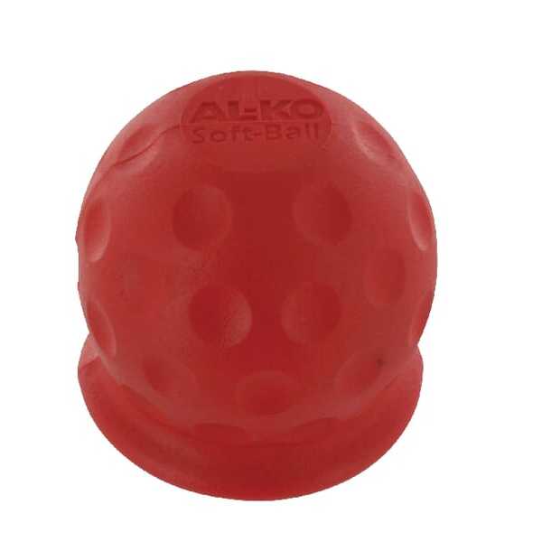 AL-KO Trekhaakdop - 605307ALKO - Stop Soft Ball rood AL-KO