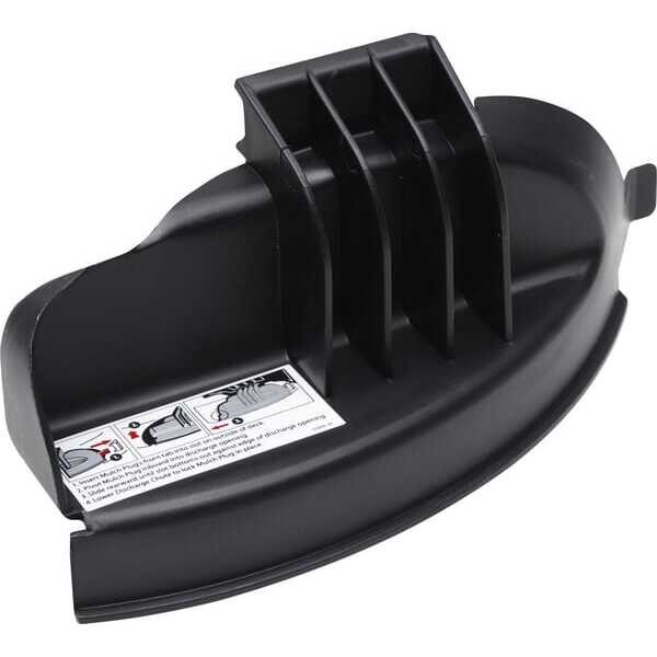 MTD Mulchset & Plug - 63104252 - Mulch-afdekking