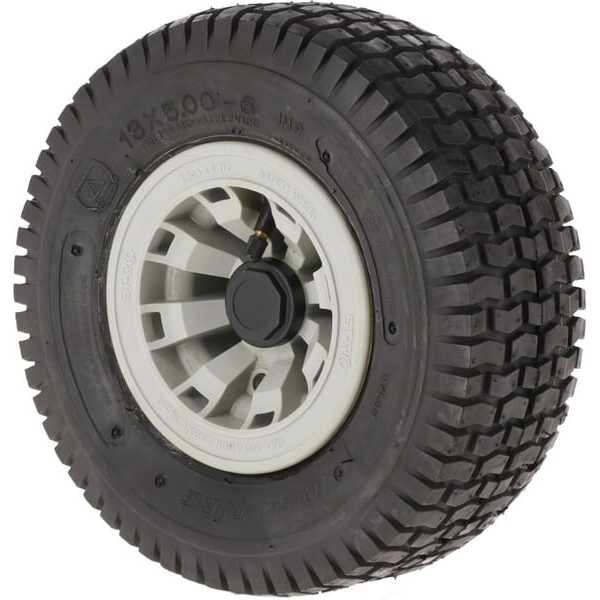 MTD Wielen met luchtbandenoverzichtOE - 6340148 - Wiel MTD 13x5.00-6