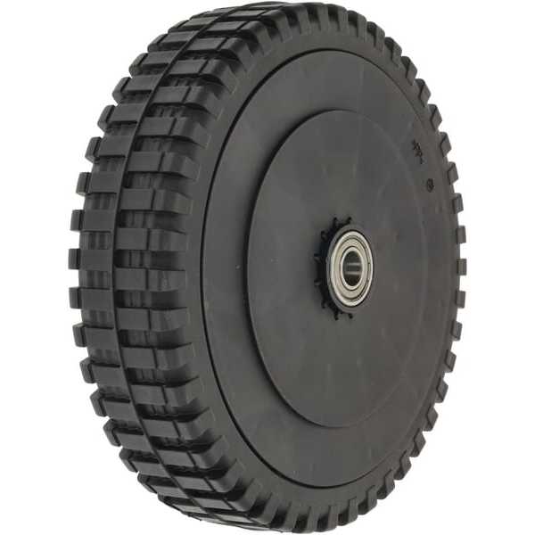 MTD WielenoverzichtOE - 63405020 - Wiel MTD Ø=200mm