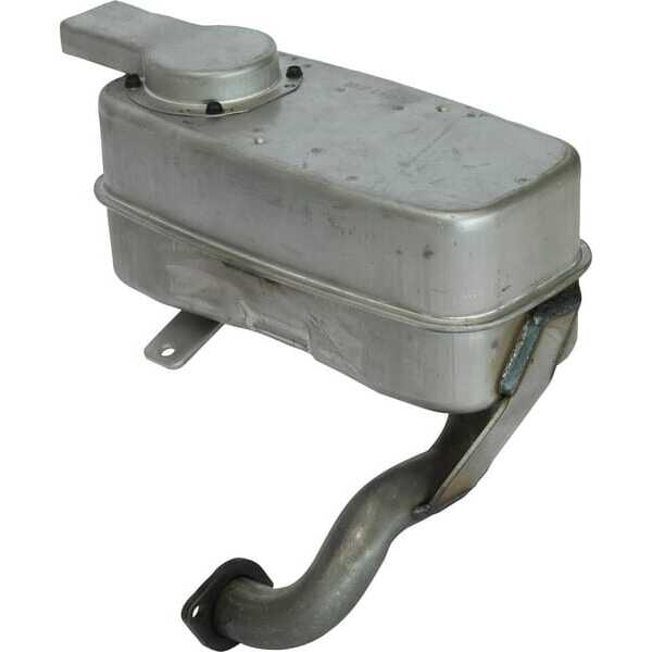 MTD Uitlaat - 65105956 - Uitlaat MTD 1-cilinder