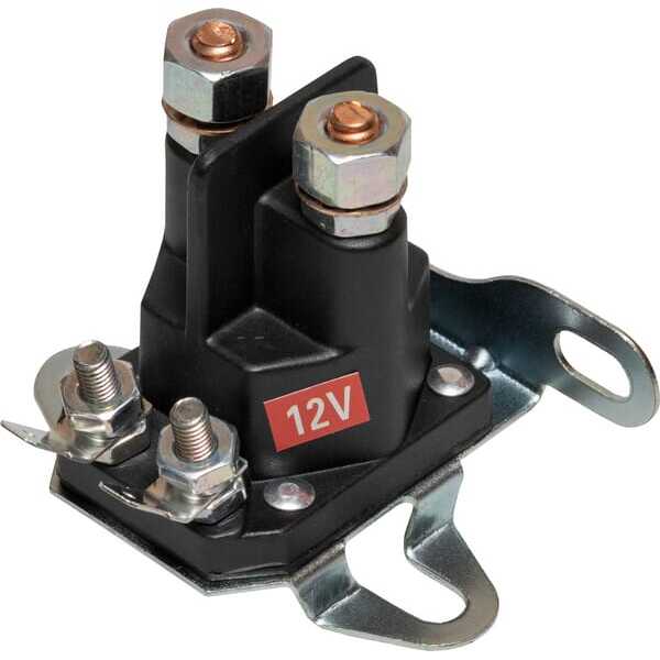 Castelgarden Startrelais Kramp - 67749KR - Solenoïde Kramp