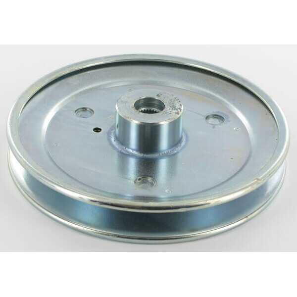 Murray Poelies en spanrollenoverzichtOEF&G - 690020VU - Poelie Murray Splinded