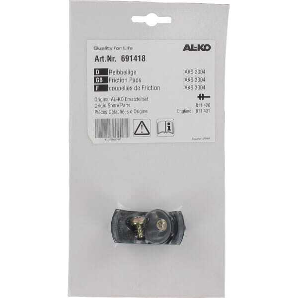AL-KO Kogelkoppeling met slingerdemping - 691418 - Frictie-cup set V+A AKS 3004