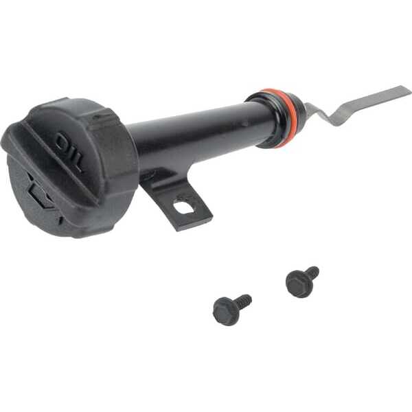 Briggs & Stratton Oliepeilstok / Olievulpijp / Olievuldop - 691440 - Peilstokbuis