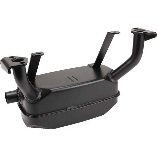 Briggs & Stratton Uitlaat - 691562 - Uitlaat B&S