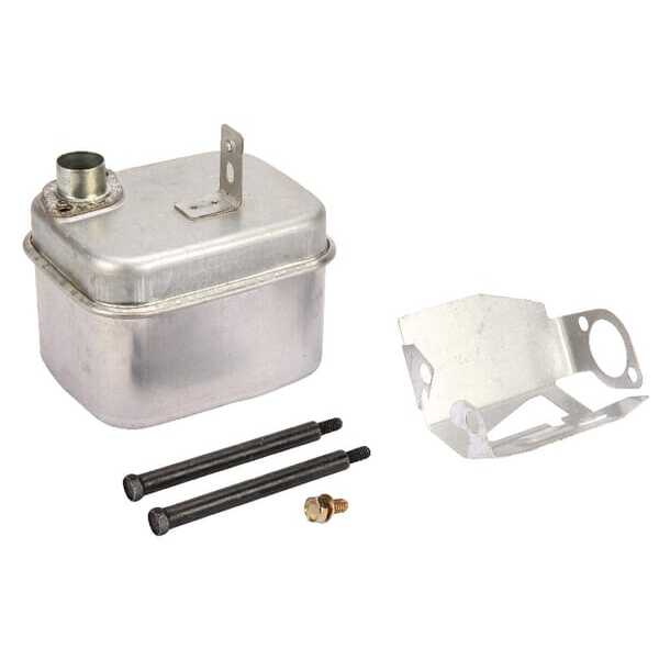 Uitlaat lage toon - 691969 - Briggs & Stratton