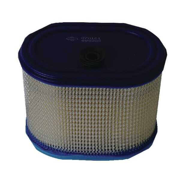 Briggs & Stratton Luchtfilter ovaal - 695302 - Luchtfilter