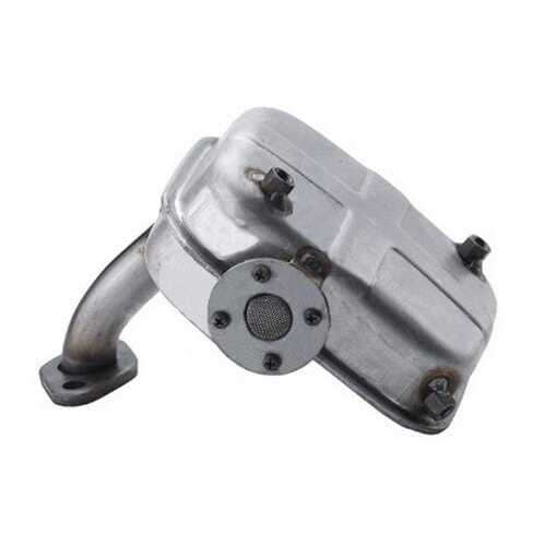 Uitlaat - 715487 - Briggs & Stratton