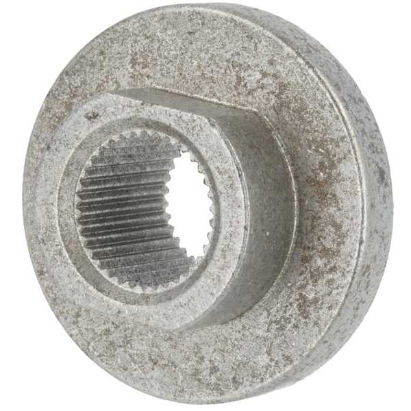 MTD Poelies en spanrollenoverzichtOEF&G - 71804407 - Poelie MTD op aandrijfbak 5/8 Spline