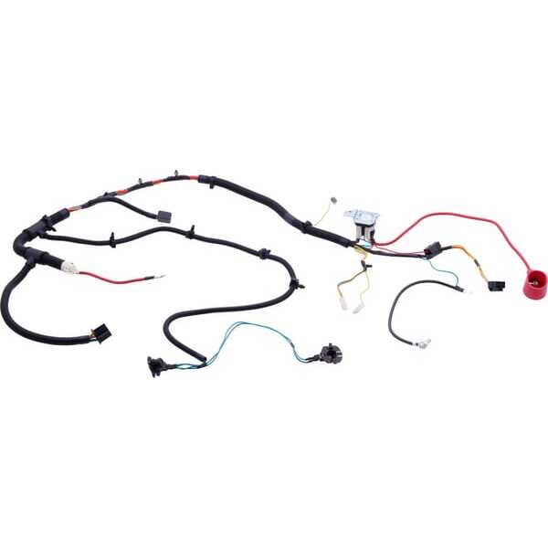 MTD OE - 72504433H - Kabelboom licht 5-posities, ACDC, gloeilamp