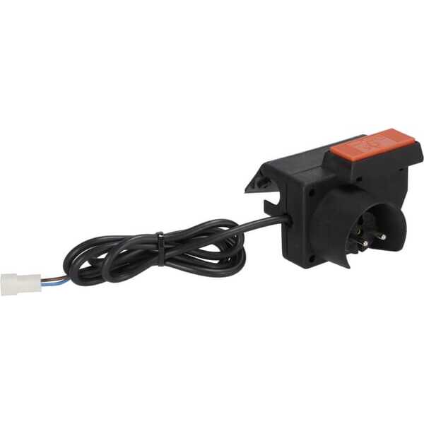 MTD SchakelaarOverzichtF&G - 72504982 - Schakelaar MTD