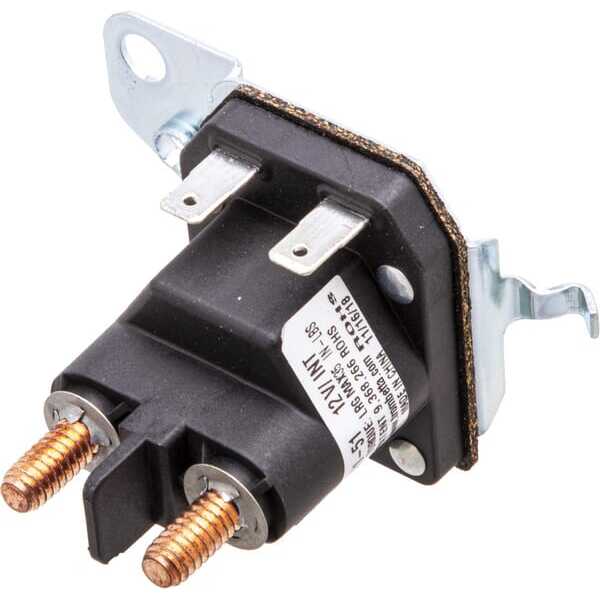 MTD SolenoidOverzichtOEF&G - 72506153A - Solenoid MTD