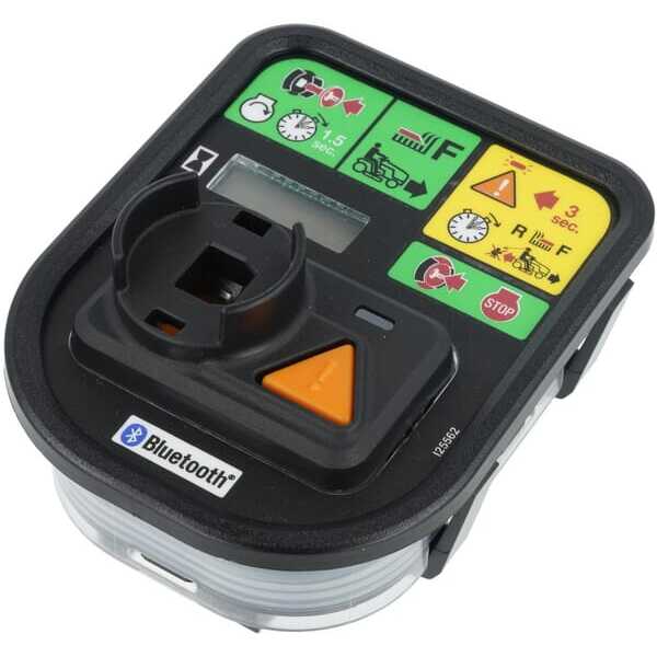 MTD ContactslotOverzicht OEF&G - 72507007A - Contactslot MTD (Bluetooth)