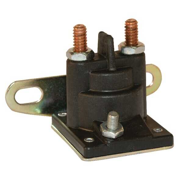 MTD SolenoidOverzichtOEF&G - 7250771 - Solenoid MTD