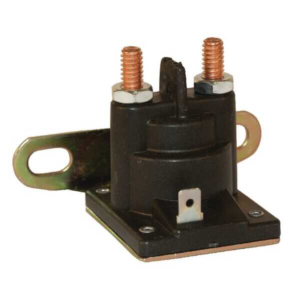 MTD SolenoidOverzichtOEF&G - 7251426A - Solenoid MTD