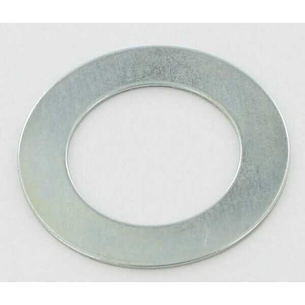 MTD SluitringenoverzichtOEF&G - 7360349 - Sluitring 0,5mm