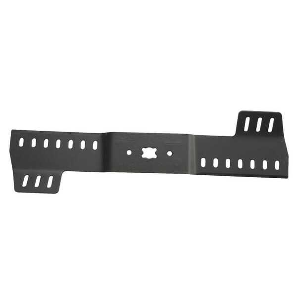 MTD Gazonmaaiermessen gesorteerd op lengteOE - 74204060 - Mes MTD 450mm T-Deck stergat