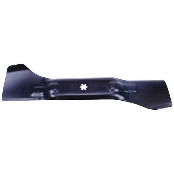 MTD Gazonmaaiermessen gesorteerd op lengteOE - 74204080 - Mes MTD 540mm r/h stergat 6-p