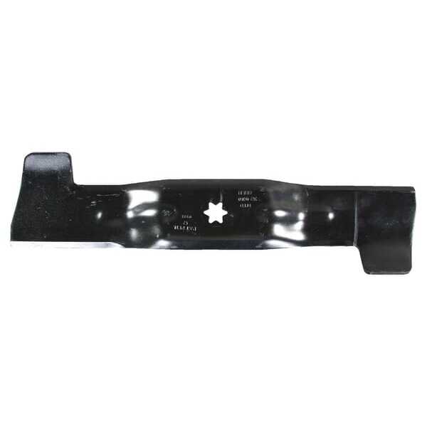 MTD Gazonmaaiermessen gesorteerd op lengteOE - 7420671A - Mes MTD 540mm l/h stergat 6-p