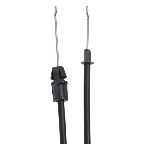 MTD ChokekabeloverzichtOE - 74604131 - Chokekabel MTD 45\