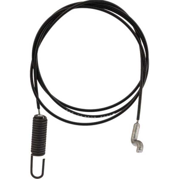 MTD Kabel MesinschakelingoverzichtOE - 74604230B - Koppelingskabel vijzel