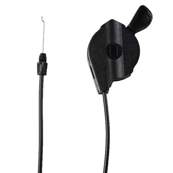 MTD ChokekabeloverzichtOE - 74604360 - Chokekabel MTD