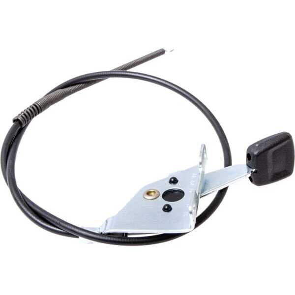 MTD GaskabelsoverzichtOEF&G - 74604406 - Gaskabel MTD