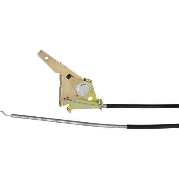 MTD GaskabelsoverzichtOEF&G - 74604581 - Gaskabel MTD