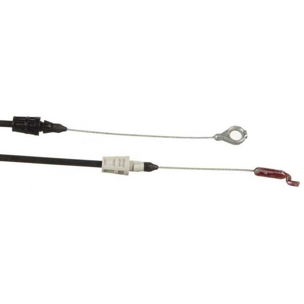 MTD RemkabeloverzichtOEF&G - 74605077A - Remkabel