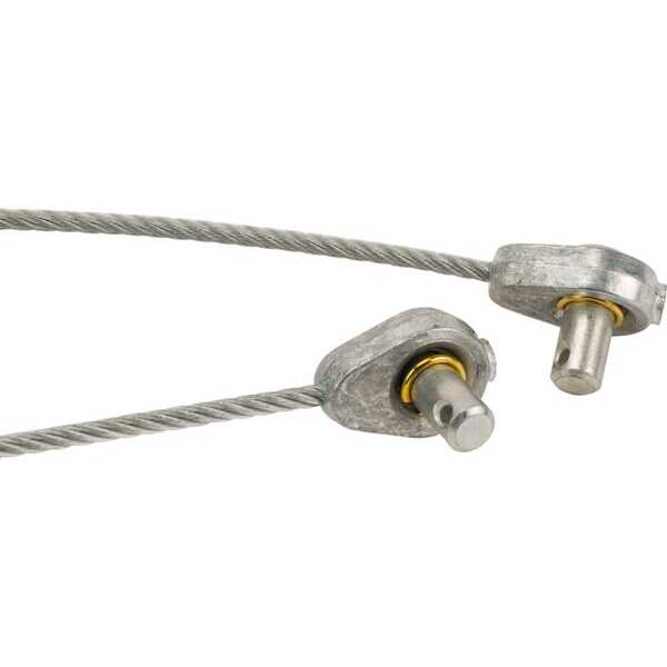 MTD Liftkabel Maaidek overzichtOE - 7460968 - Liftkabel MTD 604