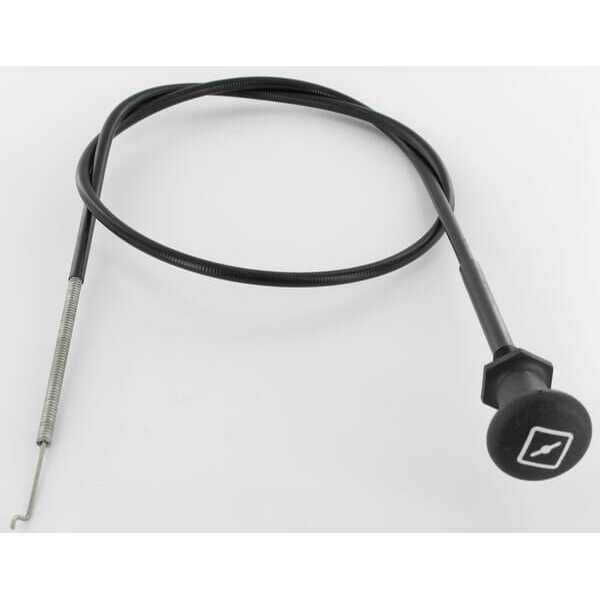 MTD ChokekabeloverzichtOE - 7461085A - Chokekabel MTD Intek Twin
