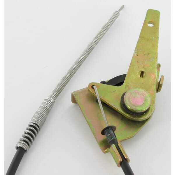 MTD GaskabelsoverzichtOEF&G - 7461087 - Gaskabel 604 Kohler