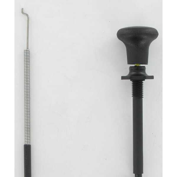 MTD ChokekabeloverzichtOE - 7461088 - Chokekabel MTD 604 Kohler