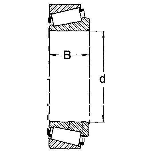 MTD OE - 7500497 - Spcr:.375 Idx .625 Odx .445 Lg