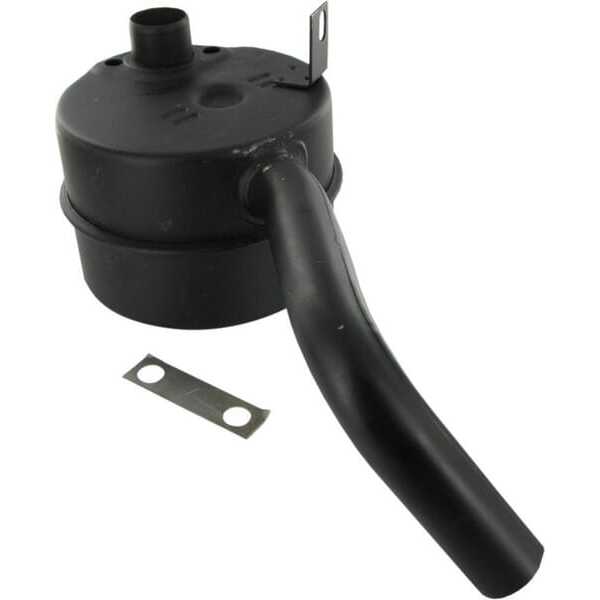 MTD Uitlaat - 7510465A - Uitlaat B&S 1-cilinder