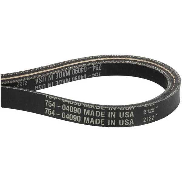 MTD V-snarenOverzichtF&G - 75404090 - V-snaar