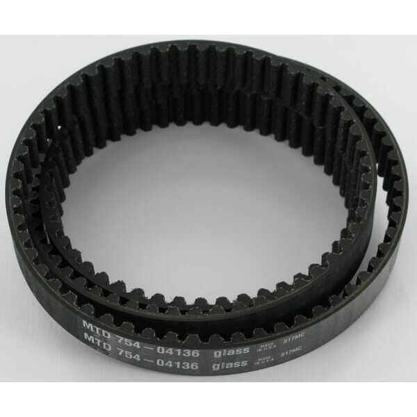MTD TandriemenOverzichtF&G - 75404136 - Tandriem