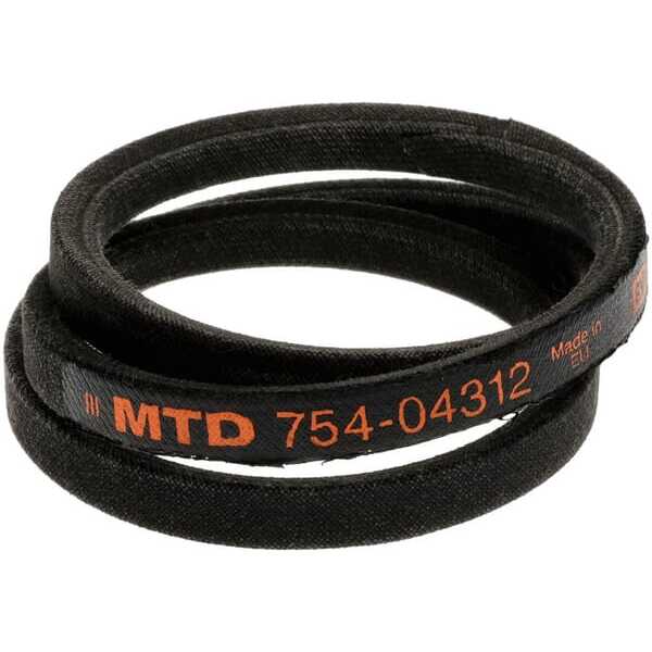 MTD V-snarenOverzichtF&G - 75404312 - V-snaar