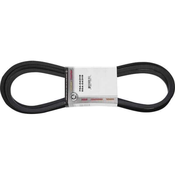 MTD V-snarenOverzichtF&G - 75404319 - Riemdek 60\