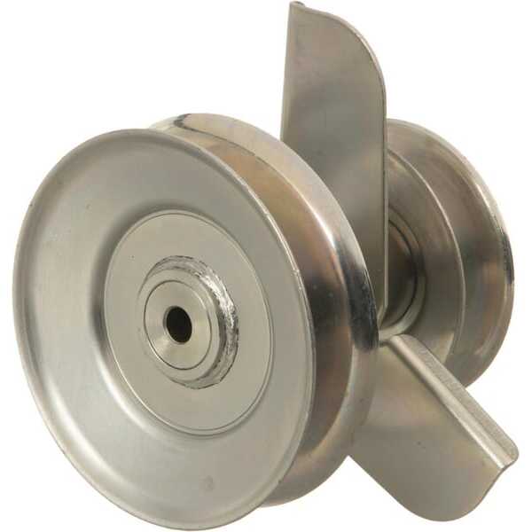 MTD Poelies en spanrollenoverzichtOEF&G - 75605002 - Motorpoelie 4.46 Dia/3.39 Dia