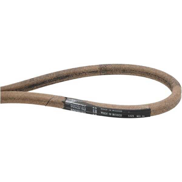 Murray V-snarenOverzichtF&G - 770082 - V-snaar Maaidek 33" HAA 52.40